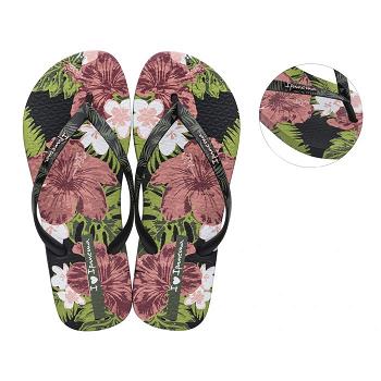 Ipanema Slippers Dames I Love Sun Zwart NS0413678 Belgie